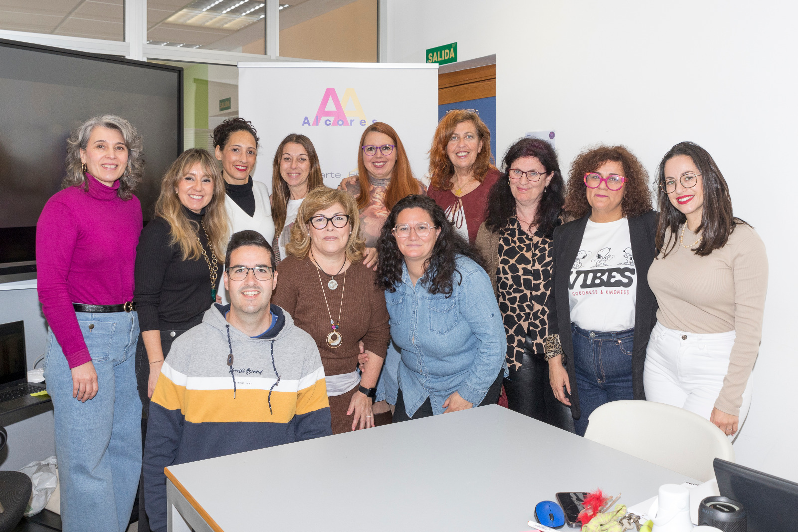 Alcores Avanza cierra con gran éxito las dos primeras formaciones del programa T-Acompañamos 2 - Alcores Formación